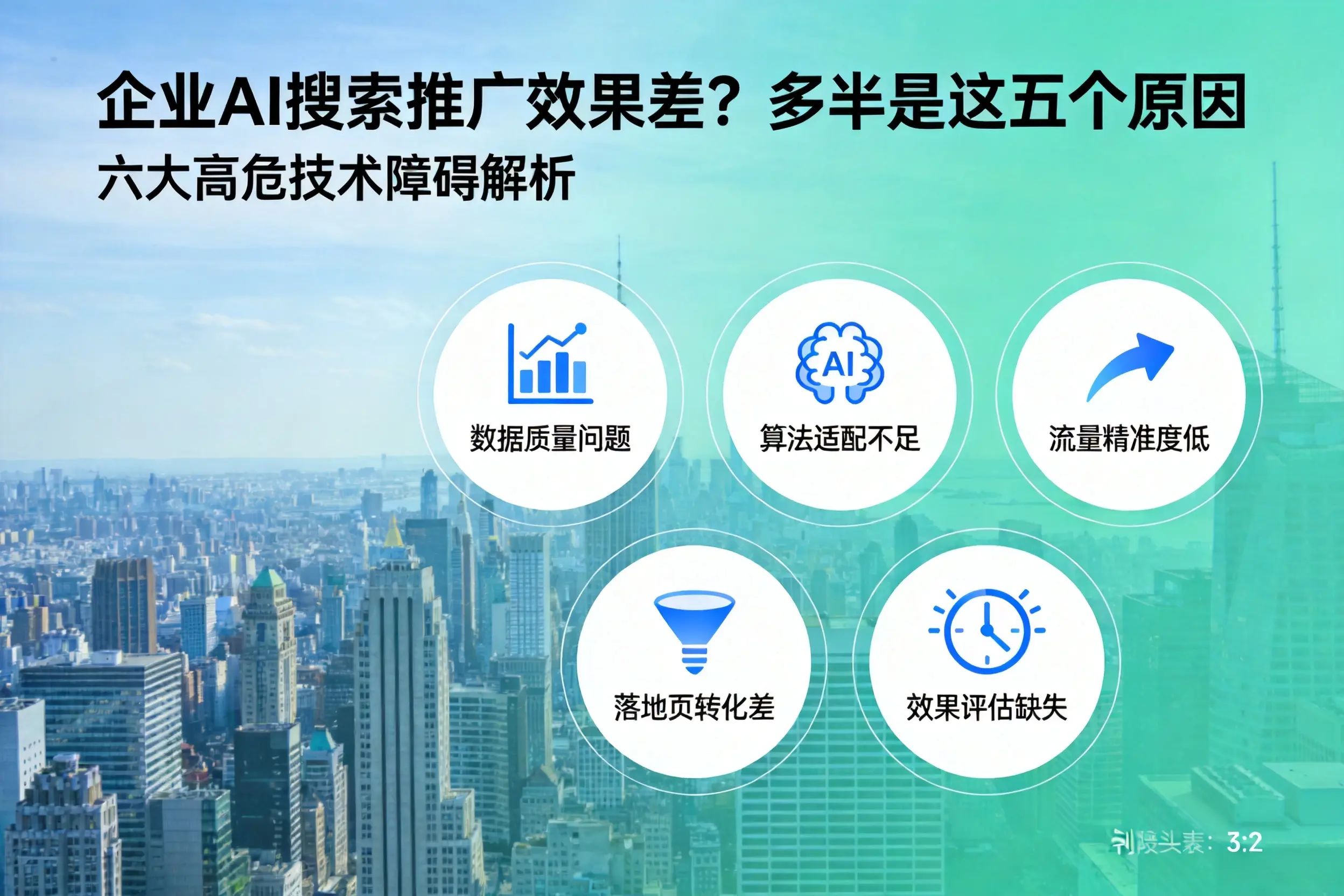 渑池企业AI搜索推广效果差？多半是这五个原因